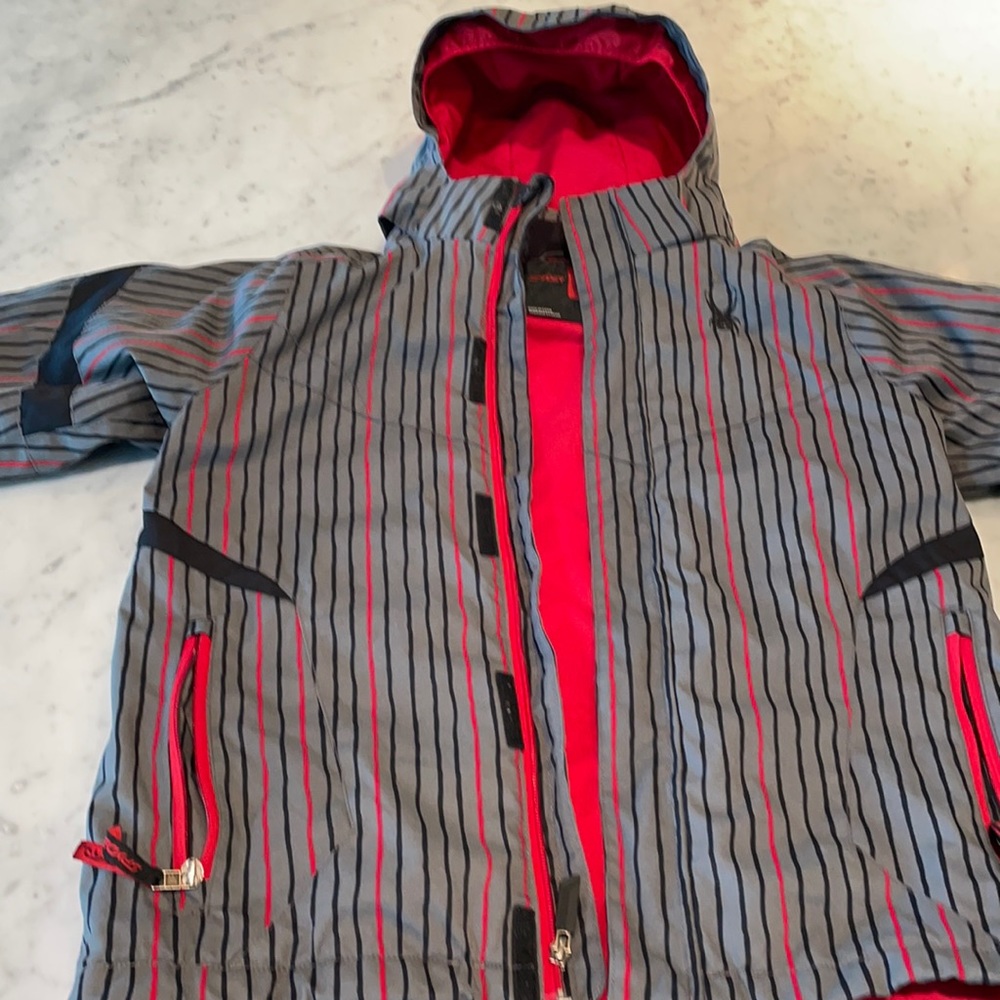 Spider boys size 12 ski/winter jacket.